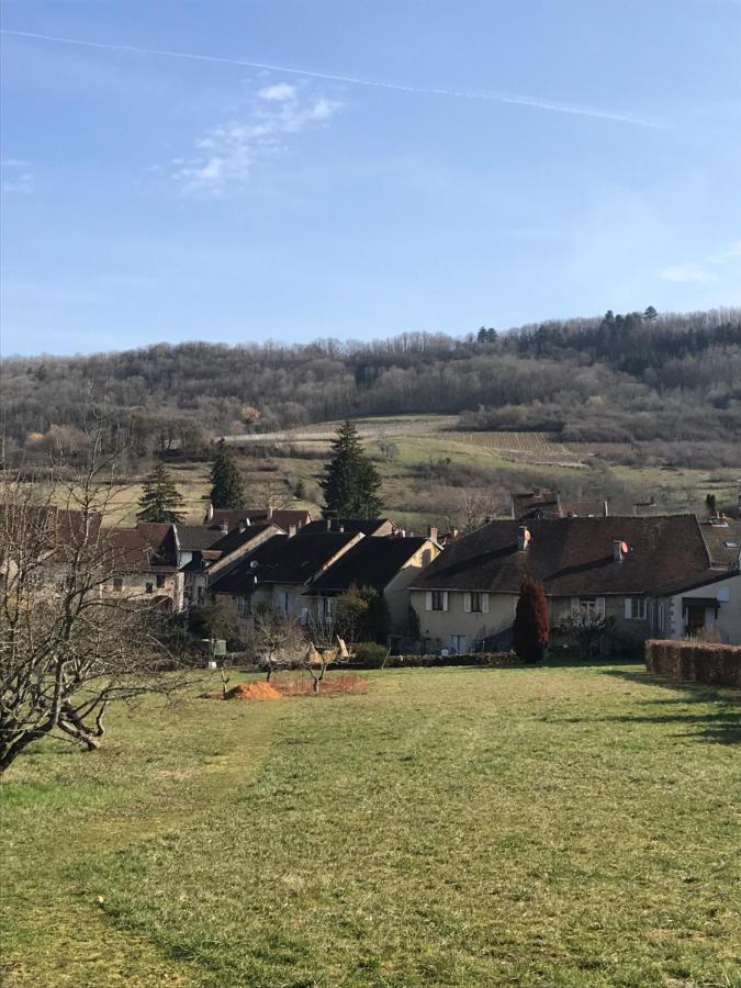 Golf Val De Sorne Vernantois Maison Vigneronne ภายนอก รูปภาพ